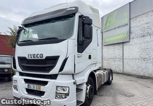 Trator Iveco Stralis 2017 Euro 6 com intarder 2 depsitos
