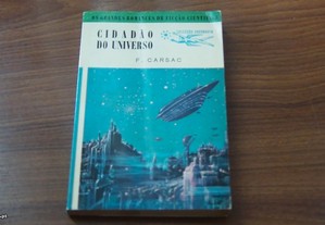 Colecção Argonauta nº 80 Cidadão do Universo de F. Carsac