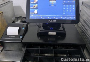 POS com Gaveta Impressora Trmica