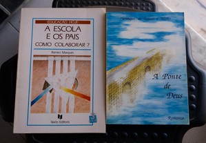 Obras de Ramiro Marques e Henrique Sousa Melo