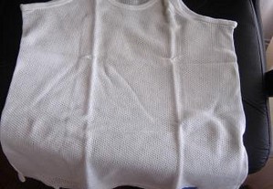 Camisola de alças em algodão tamanho médio-VINTAGE