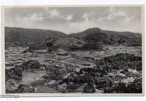 São Miguel - Açores - postal antigo