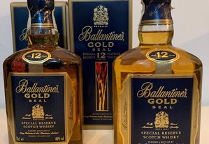 6 Garrafas Antigas - Whisky Ballantines