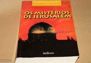 Os Mistérios de Jerusalém de Marek Halter
