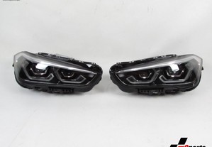 Conjunto de faróis LED LCI Novo/ Original BMW X1 (F48) 63115A01171