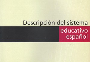 Descripción del Sistema Educativo Español