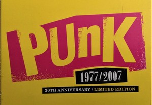 3 CDs - Punk 1977/2007 - 30th Anniversary