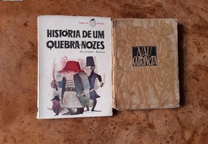 Obras de Alexandre Dumas e António Matoso
