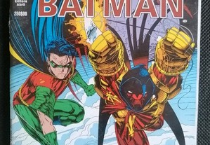 Livro de BD banda desenhada da Liga da Justiça Número 3 Batman