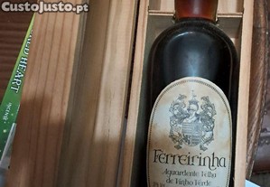 Ferrerinha Agt.velha Cx Madeira antiga