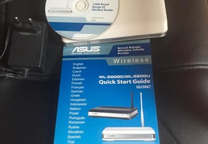 router Asus WL 520 GU