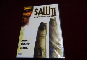 DVD-Saw II-A experiência do medo-Selado
