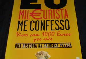Livro Eu Mileurista me Confesso Filipa Guimarães