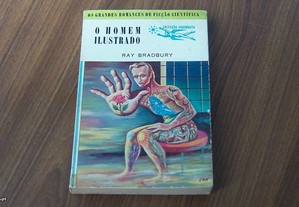 Colecção Argonauta n 18 - O Homem Ilustrado de Ray Bradbury