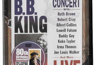 B.B. King. Blues Summit. Concert, 1993