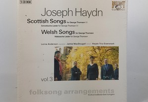 Joseph Haydn // Scottish & Welsh Songs 5 CD BOX Novo e selado