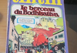 Livro BD em 3 D , Tintin Nouveau - Le Bodhisattva - Tamanho A4 - Idioma Francês