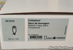 Sacos de Drenagem 300ml Novos ( Ref. 2215 ) 10 Unidades