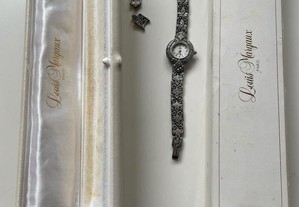 Relógio Senhora em prata Louis Margaux Relógio Senhora em prata Louis Margaux