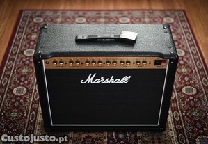 Amplificador Marshall DSL40CR Reverb (ltima verso + com extras)