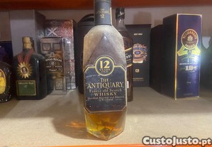 Whisky Antiquary 43/75 rtulo quadrado