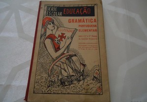Livro Gramática Portuguesa Elementar