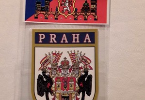 Autocolante/Sticker: Praha/Praga - República Checa