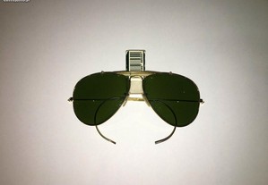 óculos de sol RayBan modelo aviador anos 60 (vintage)