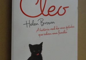 "Cleo" de Helen Brown - 1ª Edição