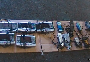 monitores, comandos e placas eléctronicas