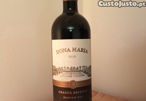 Dona Maria grande reserva 2018