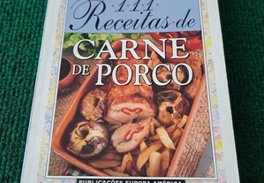 111 Receitas de Carne de Porco - Receitas da Avó Rosalina