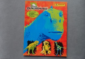 Caderneta de cromos Dinossauro - Disney - Panini