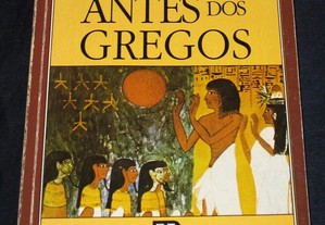 Livro Filosofia antes dos Gregos