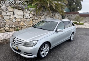 Mercedes-Benz C 220 CDi Avantgarde automática - 13