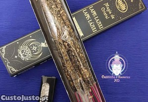 Incenso Orgnico Cristais Lpis Lazuli