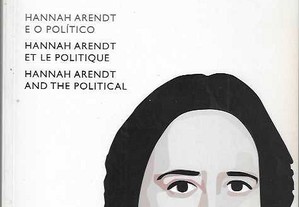 Cadernos de Filosofia. nº 19-20, 2006. Hannah Arendt and the Political.