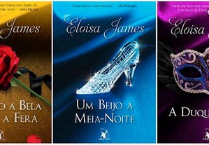 Eloisa James, vários livros português do Brasil