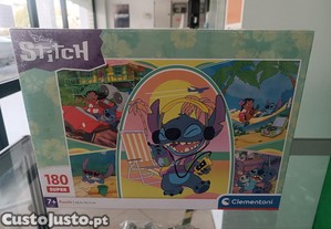 Puzzle Clementoni Lilo & Stitch Super 48,5x33,5cm 180 peas