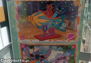Puzzle Clementoni Disney Stitch Galactic SuperColor 27x18,5cm 2x60 peas