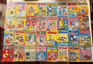 Disney Pato Donald (dezenas de livros)