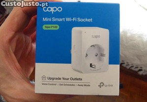 Tomada Inteligente TP-Link Tapo P100 Mini Smart Wi-Fi (Como Novo)