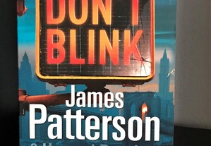 Don't Blink de James Patterson