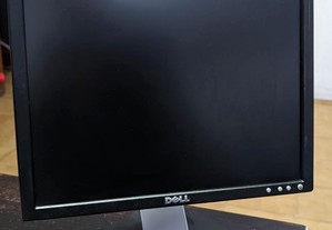 Monitor LCD Dell E178FPc de 17 polegadas (preto).