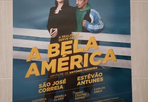 Cartaz de Cinema A Bela América