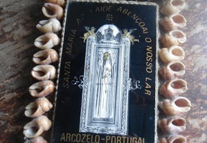 quadro/registo antigo , santa maria adelaide