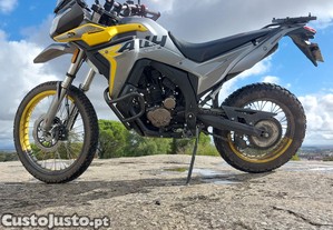 Voge 300 rally  2023