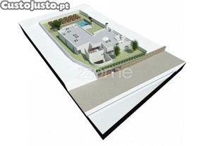 Terreno Com Projeto Aprovado - Aveleda, Vila Do...