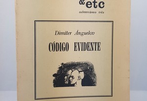 &etc Dimiter Anguelov // Código Evidente 1989