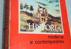 HISTÓRIA moderna e contemporânea (1977)